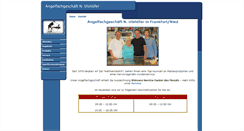 Desktop Screenshot of angel-ulshoefer.de
