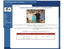 Tablet Screenshot of angel-ulshoefer.de